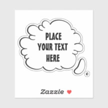 Bolha de Voz de Texto Personalizado