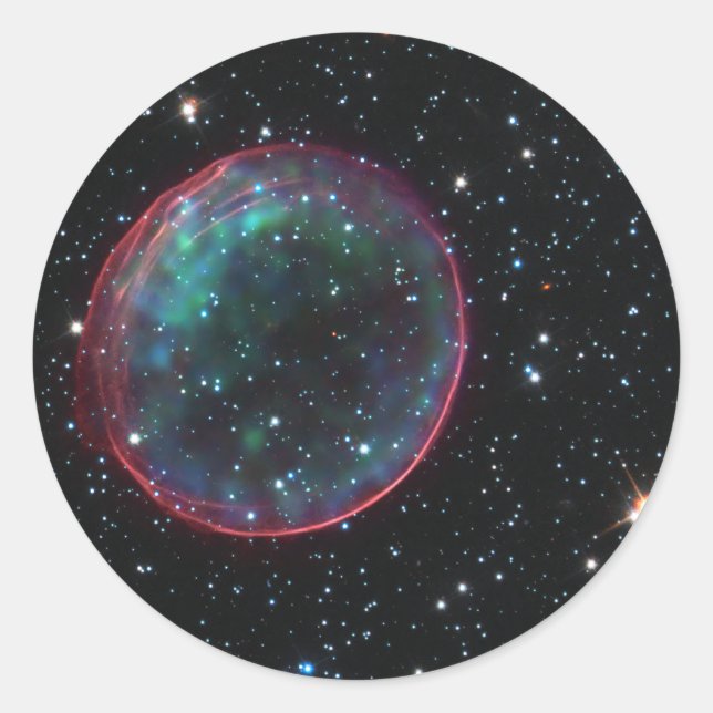 Adesivo Bolha Espacial (Frente)