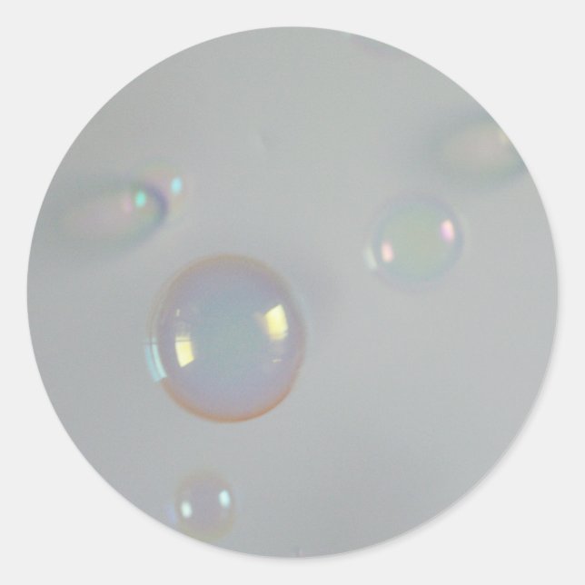 Adesivo Bolhas Coloridas (Frente)