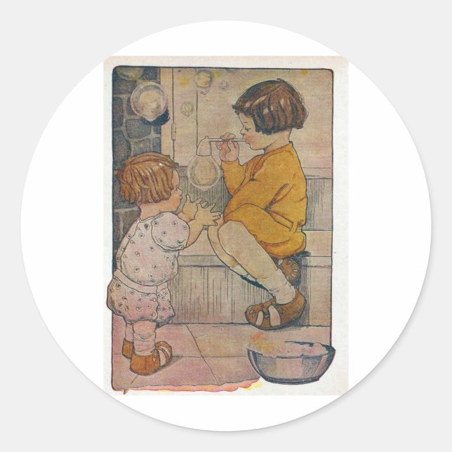 Adesivo Bolhas de Brilho (Frente)