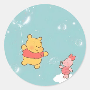 Adesivo bolhas do Winnie the Pooh 