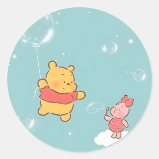 Adesivo bolhas do Winnie the Pooh