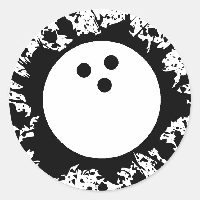 Adesivo boliche (Frente)