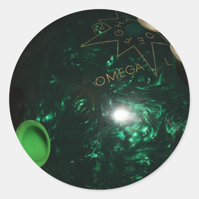 Adesivo Boliche (Frente)