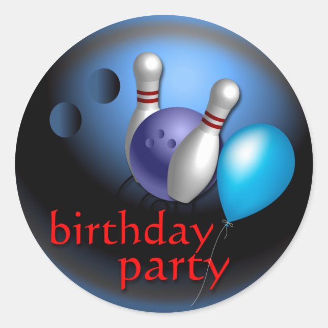 Adesivo Boliche (Frente)