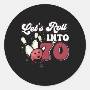 Adesivo Boliche A Passar Para 70 Boliches Aniversário