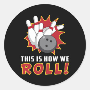 Adesivo Boliche Bowler Strike Equipe Esportiva Bowl Engra