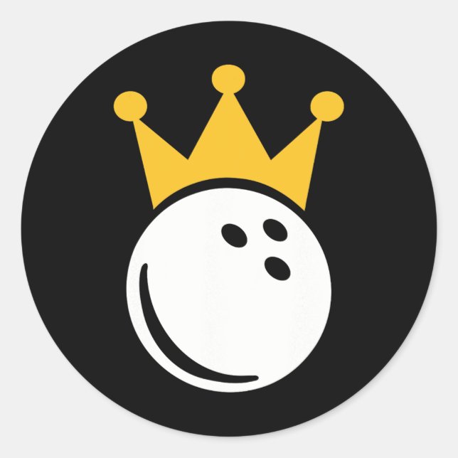 Adesivo Boliche Crown (Frente)