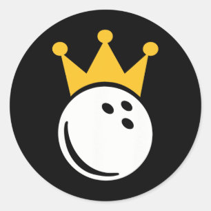 Adesivo Boliche Crown