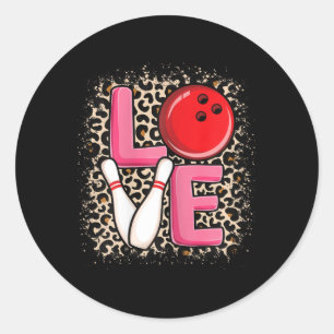 Adesivo Boliche de amor Boliches bonitas Meninas Bowler