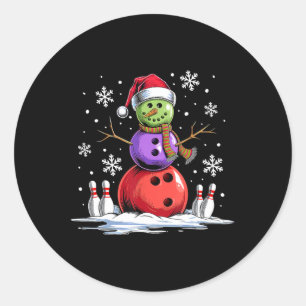 Adesivo Boliche de boliche Neve, Natal