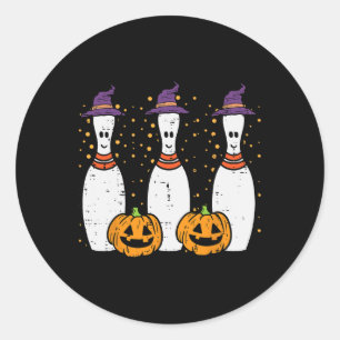 Adesivo Boliche de Halloween Costume Bowler Men Women Kids