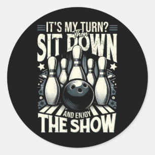 Adesivo Boliche de pinos de greve