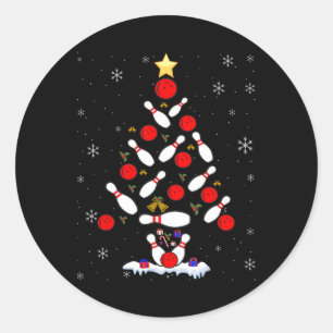 Adesivo Boliche Engraçada Árvore De Natal Luz Xmas Para Ho