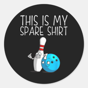 Adesivo Boliche Engraçado Presente Para Homens Mulheres Le