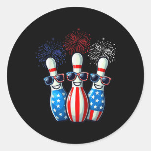 Adesivo Boliche Fireworks American Usa Flag Sungs 4th Of