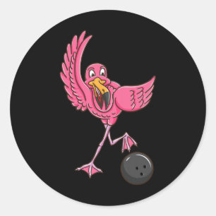 Adesivo Boliche Flamingo 1