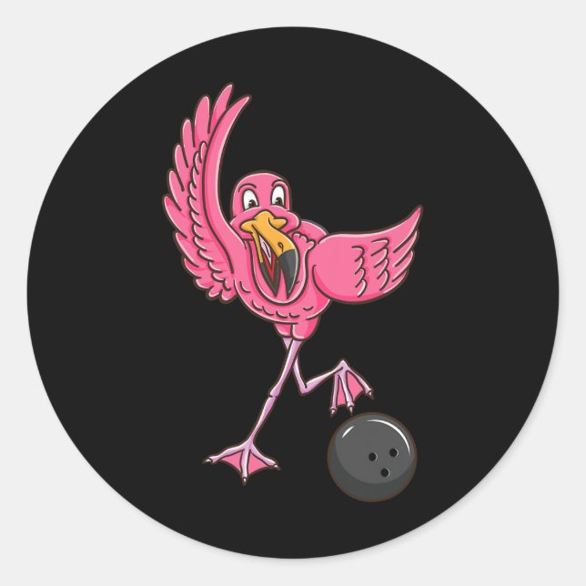 Adesivo Boliche Flamingo 1 (Frente)