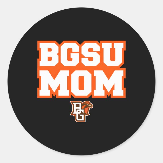 Adesivo Boliche Green Bgsu Falcons Mãe (Frente)