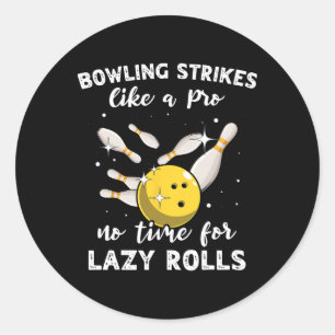 Adesivo Boliche Jogador Bowler Boliche Devagar