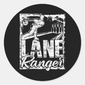 Adesivo Boliche Lane Ranger