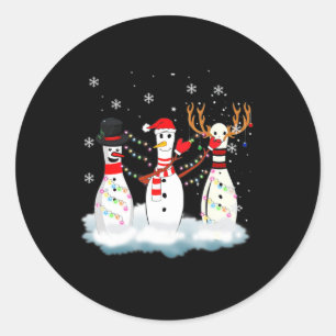 Adesivo Boliche Natal Pajama lança Papais noeis de Reindee