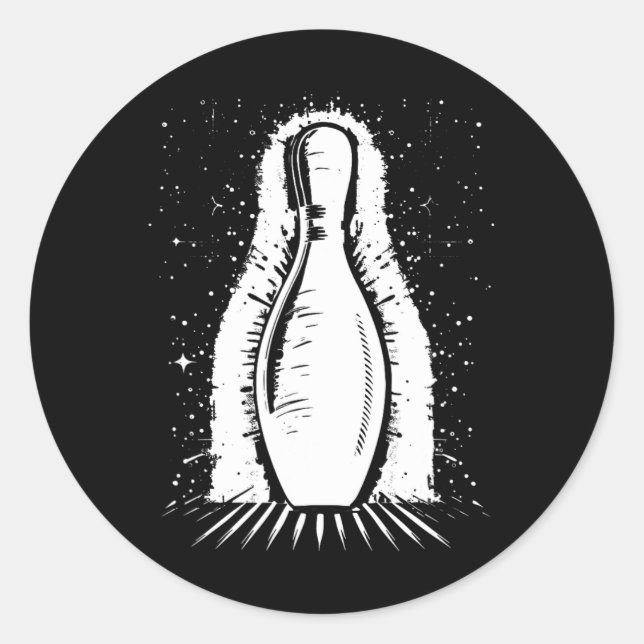 Adesivo Boliche Pin Bowler (Frente)