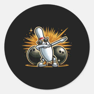 Adesivo Boliche Pin Dabbing Sungles Bowler Player Men Wome