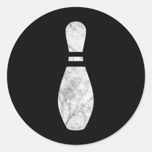 Adesivo Boliche Simples Para Homens Meninos Ou Meninos