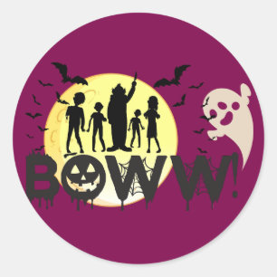 Adesivo Boliche! - "Spooky Surprise Halloween"