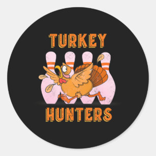 Adesivo Boliche Team Turquia Hunters