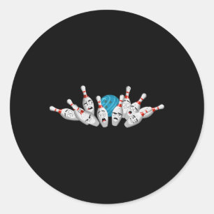 Adesivo Boliches De Cartografia Boliches Assustadas Pins E