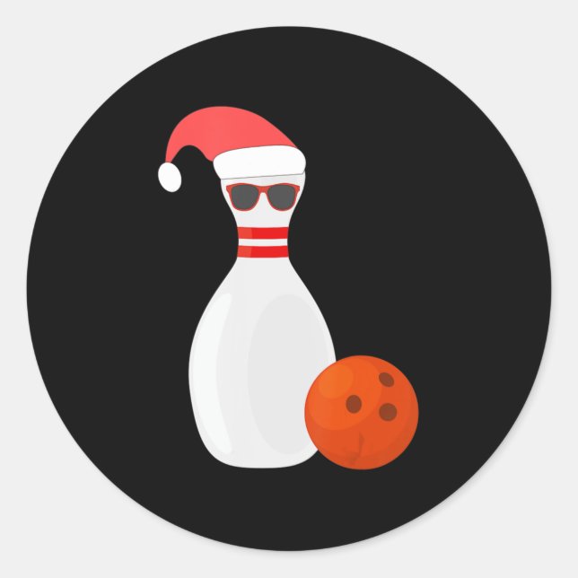 Adesivo Boliches de Natal Desportivas - Boliches Snowman (Frente)