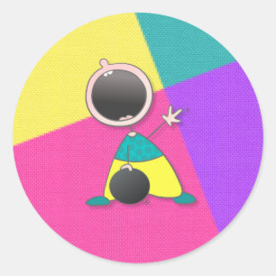 Adesivo Boliches engraçadas   Boliches Engraçadas