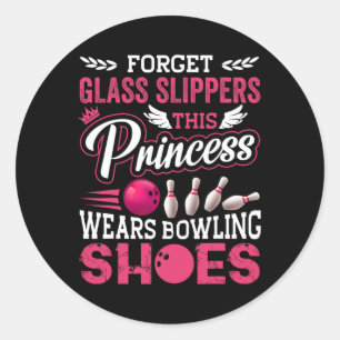 Adesivo Boliches Engraçadas Para Mulheres Meninas Crianças