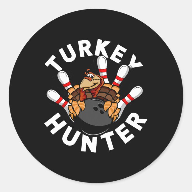 Adesivo Boliches Hunter Turquia (Frente)
