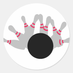 Adesivo Boliches - Ninepinas