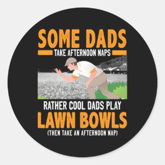 Adesivo Boliches Para Pai S Lawn Green Bowl
