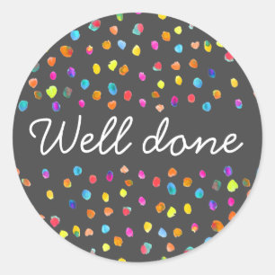 Adesivo Bolinhas bonitinho de pop de boho de