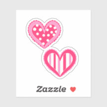 Bolinhas E Corações