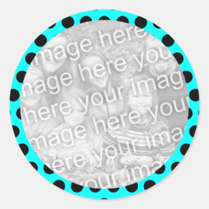 Adesivo Bolinhas Frame Photo Sticker
