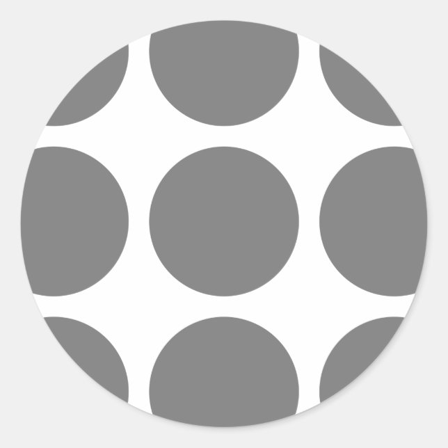 Adesivo Bolinhas grandes (Frente)