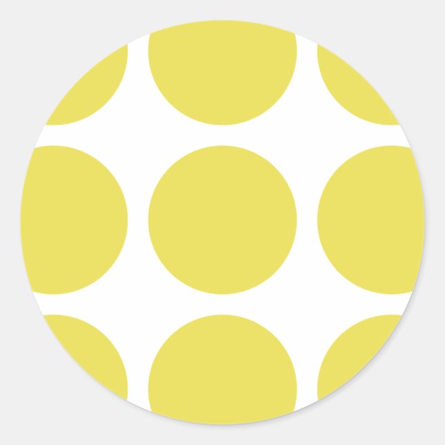 Adesivo Bolinhas grandes (Frente)