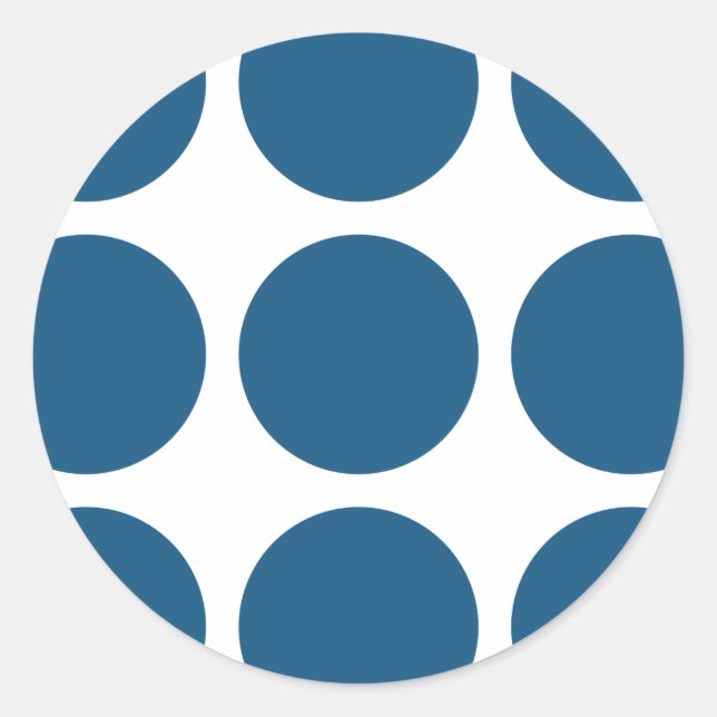 Adesivo Bolinhas grandes (Frente)