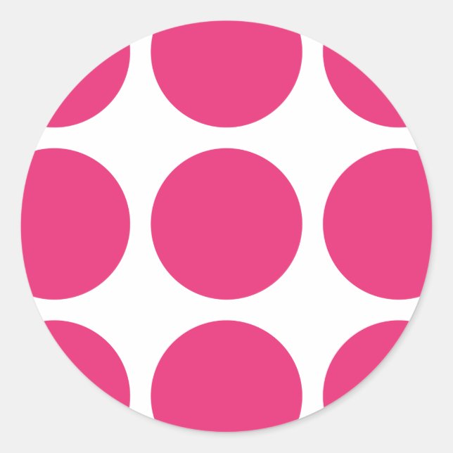 Adesivo Bolinhas grandes (Frente)