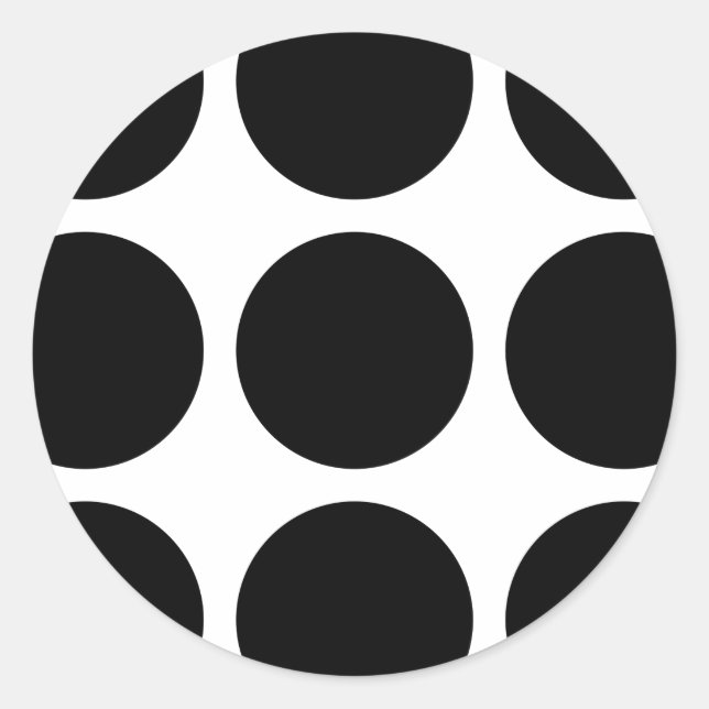 Adesivo Bolinhas grandes (Frente)