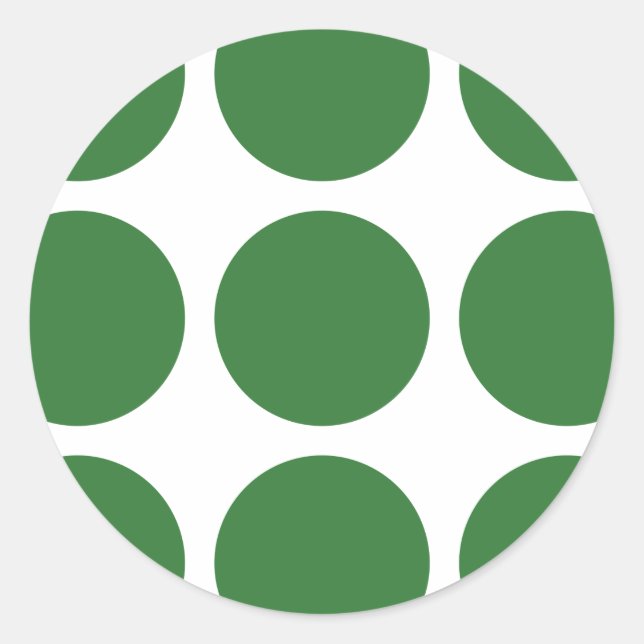 Adesivo Bolinhas grandes (Frente)