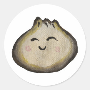 Adesivo Bolinho Bao