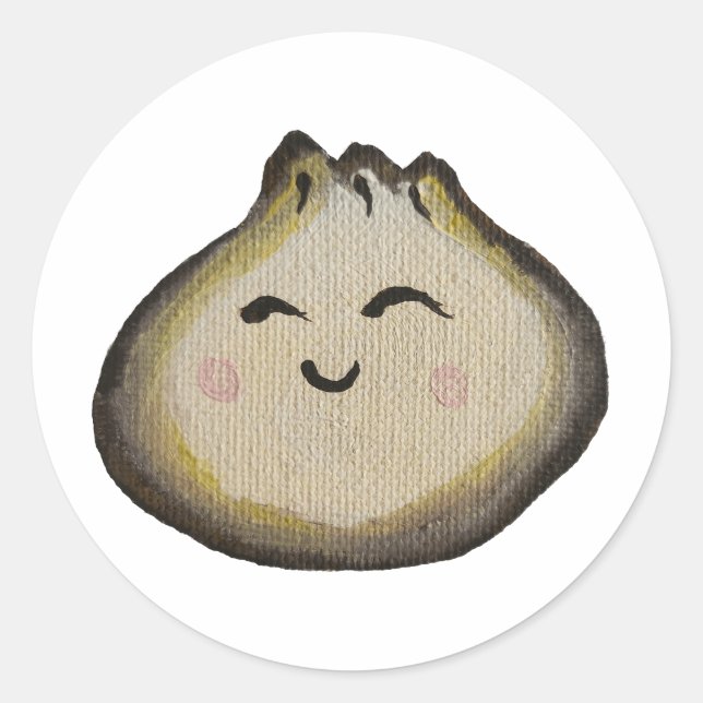 Adesivo Bolinho Bao  (Frente)