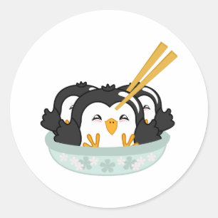 Adesivo Bolinhos de Pinguim Iceberg